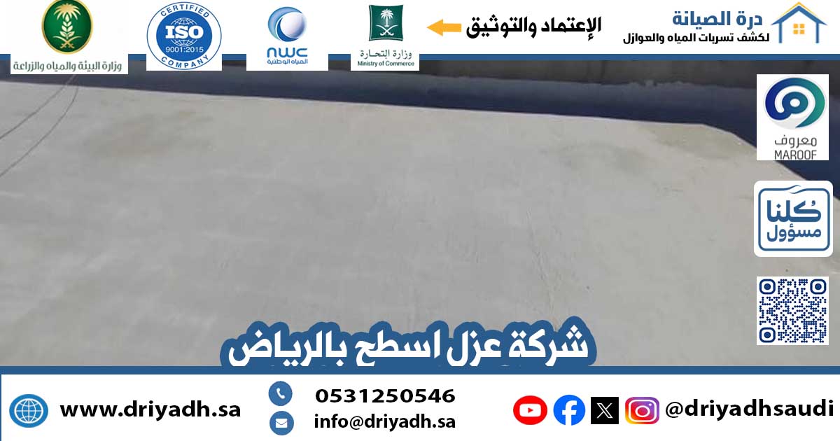 شركة عزل اسطح بالرياض