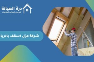 شركة عزل اسقف بالرياض